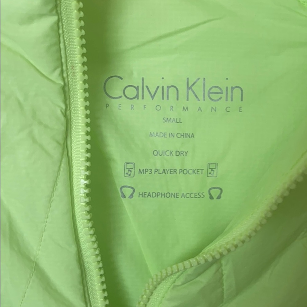 Calvin Klein Athletic Jacket - image 2